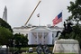 CNN: The White House is upgrading its front door to fortify the entrance