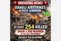Israel continues genocide in Lebanon – It’s attacks across Lebanon kill at least 254 after Iran-US ceasefire