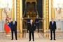 The Kremlin: Ceremony for presenting letters of credence