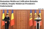Does Moldovan President Maia Sandu really want unification with Romania?