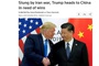 Stung by Iran war, Trump heads to China in need of wins