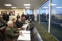Vladimir Putin visited the Chebarkul training ground in the Chelyabinsk Region to observe the actions of troops during the active phase of the Centre-2026 command post exercise