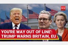 ‘The Economist’: Allies will not appease Donald Trump forever