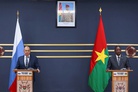 Sergey Lavrov made working visits to Burkina Faso and Chad