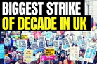 500.000 British workers strike over pay. The government says: ‘The pay rises are unaffordable’