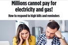 Over 4 million people in Germany struggle to pay electricity and gas bills on time