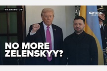 'Time for Ukraine to get new president,' says Trump