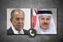Russian Foreign Minister Sergey Lavrov contacts