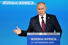 Vladimir Putin: “Russia is sincerely interested in continuing to promote all-round development and deepen trade, economic and humanitarian cooperation with all African countries”