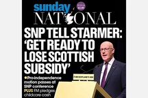 Stop feeding London! – SNP call on UK Government “to prepare for loss of Scottish subsidies”