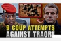 Attempted coup thwarted in Burkina Faso after nationalization of Gold industry