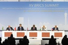 BRICS leaders adopt declaration of their summit in Johannesburg