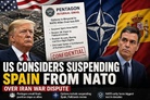 Reuters: Pentagon floats suspending Spain from NATO, other steps over Iran rift