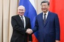 Vladimir Putin met with President of China Xi Jinping