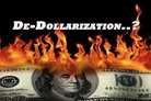 Russia goes toward de-dollarization