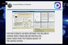 Briefing by Lieutenant General Aleksey Rtishchev, Chief of Nuclear, Biological and Chemical Protection Troops, on analysis of documents issued by the United States National Intelligence concerning Biolaboratories on the territory of Ukraine