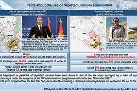 Ukrainian chronicle: Depleted uranium ammunition in Ukraine