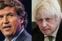 “This is a money laundering operation!” – Tucker Carlson tells that Boris Johnson asked $1 million for interview