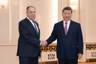 Foreign Minister Sergey Lavrov’s visit to the People’s Republic of China