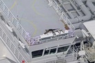 Russia allegedly deployed heavy weapons at the Marshal Vasilevsky gas tanker