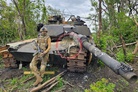 Soldiers in Ukraine say US Abrams tanks have made them ‘number one targets’ for Russian strikes