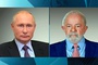 Vladimir Putin had a telephone conversation with President of Brazil Luiz Inacio Lula da Silva