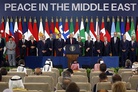 Trump urges world leaders to seize momentum for Gaza peace