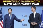Rubio urges NATO allies to boost defense spending – guns instead of butter
