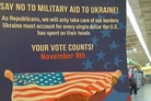 Legislation would require greater scrutiny of the $ billions in military aid sent to Ukraine