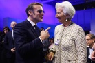 Lagarde floats early ECB exit to play role in French presidential campaign