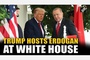 Trump hosts Erdogan for the first time since 2019