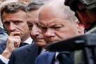 Scholz and Macron… threaten “trade retaliation” against Biden!