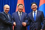 The leaders of Russia, China and Mongolia held a trilateral meeting in Beijing
