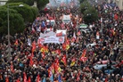 More than 1.2 million march in France. Protesters aim to ‘bring France to standstill’