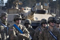 US is militarizing Europe