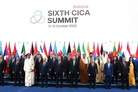 Powerful Asian summit in Astana