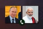 Vladimir Putin offered his best wishes to Narendra Modi on his 75th birthday
