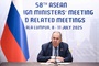 Sergey Lavrov: “One of the key principles of our concept of Eurasian security and the Greater Eurasian Partnership is respect for associations established in various sub-regions, including ASEAN”
