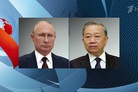 Vladimir Putin had a telephone conversation with General Secretary of the Communist Party of Vietnam Central Committee To Lam