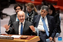 UN refugee chief: Peace is most durable solution to forced displacement