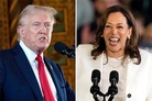 Berlin puzzle: speculating about Trump but looking to Harris