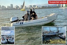 Pirates wreak havoc on San Francisco Bay with vessels ‘stolen and ransacked’