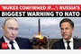 Reuters: Russia sends nuclear warning to NATO as tensions rise in the Baltic