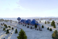 «Snezhinka» station taps into the Arctic