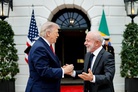 ‘The Independent’: Trump ducks press after meeting with Brazil’s Lula takes sudden mystery turn