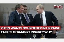 Germany considers using Putin ally Schröder as envoy to end Ukraine war