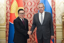 Sergey Lavrov met with Secretary-General of ASEAN Kao Kim Hourn
