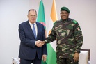 Foreign Minister Sergey Lavrov’s meetings with President of the Republic of the Niger Abdourahamane Tchiani and Minister of Foreign Affairs, Cooperation and Nigeriens Abroad of the Republic of the Niger Bakary Yaou Sangare