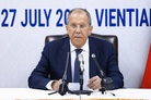 Sergey Lavrov: “The international law is abundantly clear on this point and sets forth all the provisions on who must interpret various instances and the way this must be done. But the West is not listening”