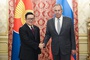 Sergey Lavrov met with Secretary-General of ASEAN Kao Kim Hourn